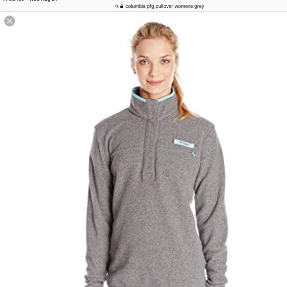 columbia pfg pullover